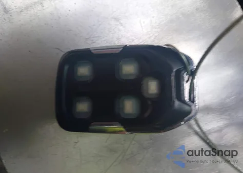 2019 Chevrolet Silverado 1500 High Country z USA, uszkodzony, nr VIN 1GCUYHED3KZ294836